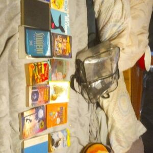 Assorted Book Collection with Clear Bag